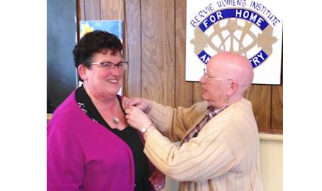 Bervie W.I. holds annual  meeting, welcomes new member
