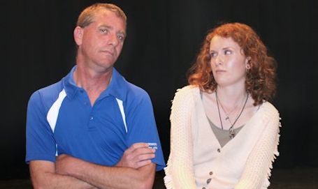 Newcomer joins veteran cast in Kincardine Theatre Guild's "One Actmanship"