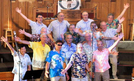 ​Kincardine Community Singers warming up for “Summer” concert this weekend