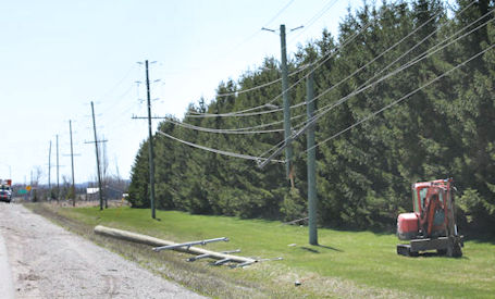 ​Westario Power says emergency power outage notification was on its website