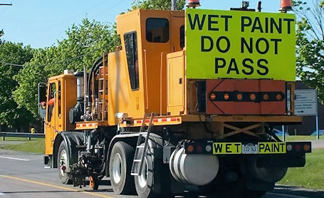 ​Bruce County roadway line-painting ongoing until mid-June