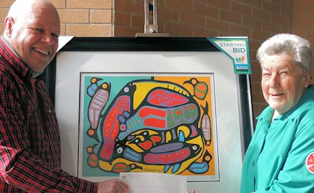Kincardine hospital auxiliary Art Easel program raises almost $9,000