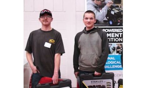 KDSS student wins small-powered engine skills challenge at regional event