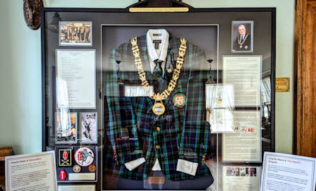 ​Special Remembrance Day exhibit, speakers at Walker House Museum