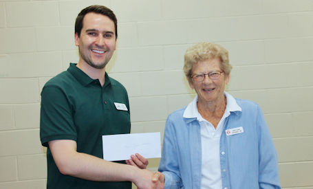 ​Bridge club donates $6,500 each to Women’s House, Huron Shores Hospice