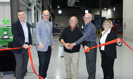 New Western Clean-Energy Sorting, Recycling Facility opens in Bruce Energy Centre