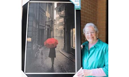 "Red Rain" is next print in Kincardine hospital auxiliary fund-raiser