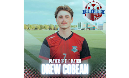 Huron United earns first win of TMSL season against Suspects FC