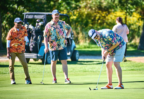 Todd Thompson's golf classic raises almost $31,000 for Movember