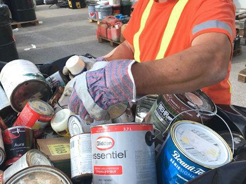 ​Bruce County household hazardous waste day in Kincardine, May 10