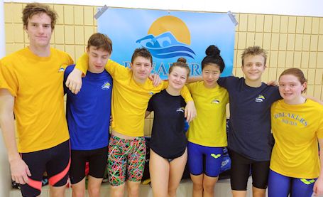 Breakers compete at Barrie Trojan Cup