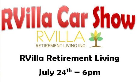 RVilla in Ripley  hosting Car Show, and Sign Party