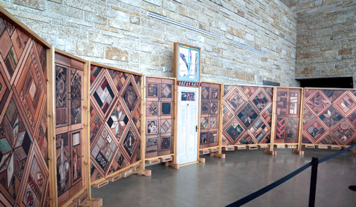 Witness Blanket exhibition opens at Bruce County Museum