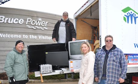 Bruce Power celebrates Earth Week with environmental activities