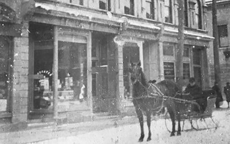 Remembering a snowy day in downtown Kincardine