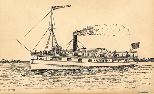 ​Bruce County Memories: Shipwrecks of Bruce County - Storm smashes “Kaloolah” at Southampton