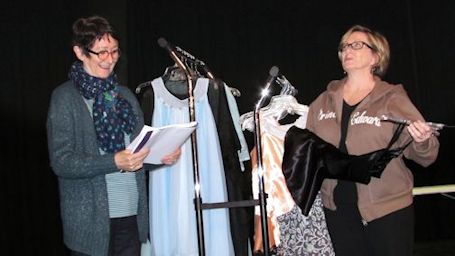 Kincardine Theatre Guild in rehearsals for next show, "Mrs. Parliament's Night Out"