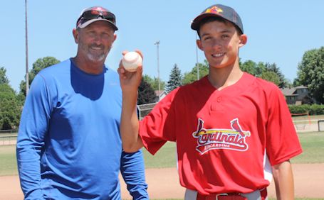 More than 100 players turn out for first Kincardine Baseball Camp