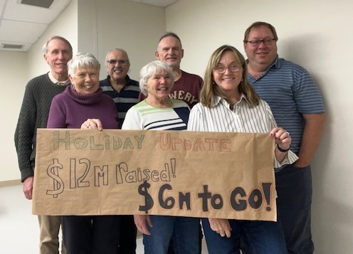 Kincardine Hospital capital campaign reaches $12-million milestone