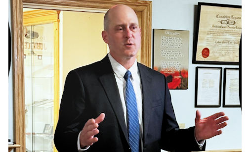 ​Huron-Bruce MP Ben Lobb pleased to continue representing this riding