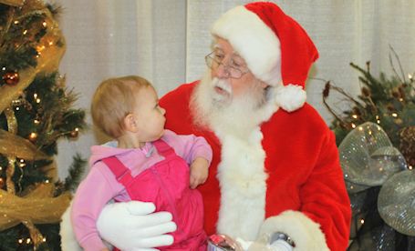 Grand evening for Christmas parade in Ripley