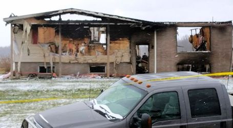 Fire destroys $300,000 home on 12th Concession in Municipality of Kincardine