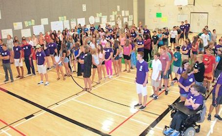 KDSS to hold Link Crew Day for new Grade 9 students, Sept. 5