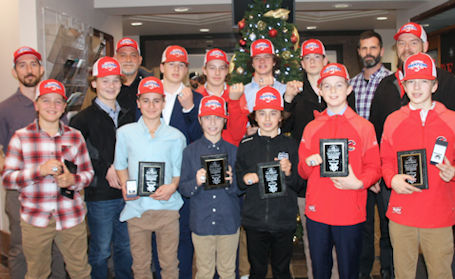 ​Kincardine presents plaques to championship baseball teams