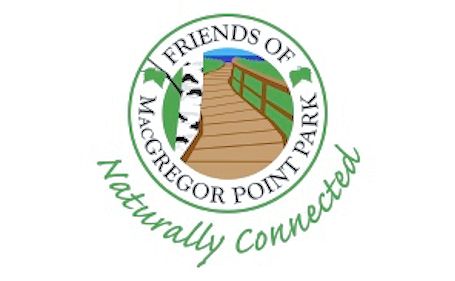 New logo for Friends of MacGregor Point Provincial Park