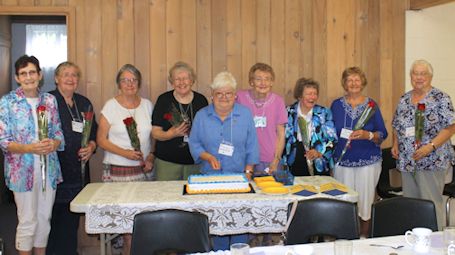 South Bruce branch celebrates 60th anniversary of Retired Women Teachers of Ontario