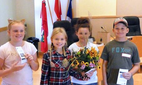 Preps and prizes at Ripley youth horticultural club meeting