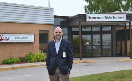 Measuring patient experience at the South Bruce Grey Health Centre