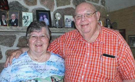 Ernie and Doris Young of Tiverton are 60 years married Oct. 5