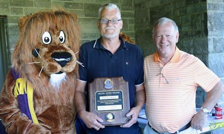 Kincardine Lion Andrew Lunshof receives Melvin Jones Fellowship