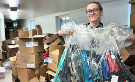United Way of Bruce Grey Backpack Program hits record number