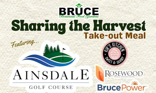 Bruce Botanical Food Gardens invite everyone to Share in the Harvest