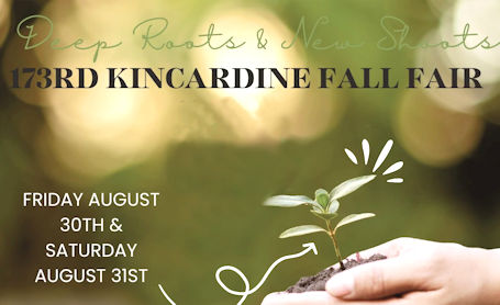 ​Kincardine Fall Fair runs Saturday, Aug. 31, at Connaught Park