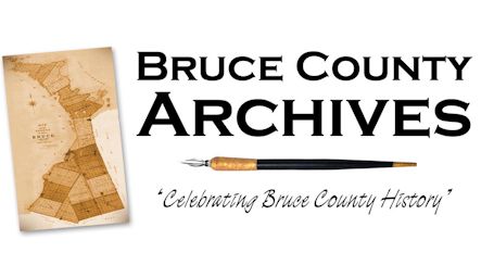 Archives Awareness Week at the Bruce County Museum and Cultural Centre