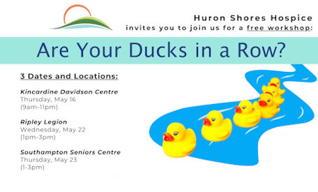 ​Don’t avoid end-of-life planning - get your ducks in a row