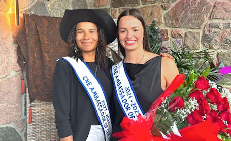 Hannah MacDonald of Ripley crowned CNE’s Ambassador of the Fairs