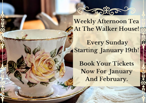 ​Walker House in Kincardine to host Afternoon Teas in new year