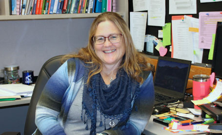 â€‹New KDSS principal glad to be in charge of a Grades 7-12 school