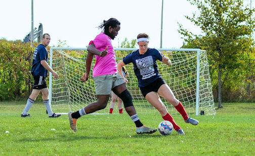 ​Bruce Power donates $73,000 to local charities, with proceeds from Challenger Cup soccer event