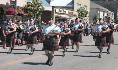 Tremendous turn-out for Kincardine Scottish Festival on the weekend