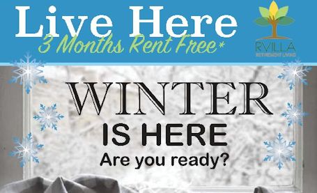 Enjoy warmth of RVilla in Ripley during cold, snowy winter