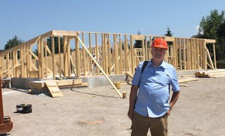 Construction under way on eight-unit expansion at Russell Meadows