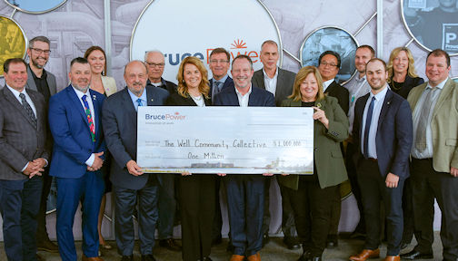 ​Bruce Power donates $1-million to The Well Community Collective in support of local youth