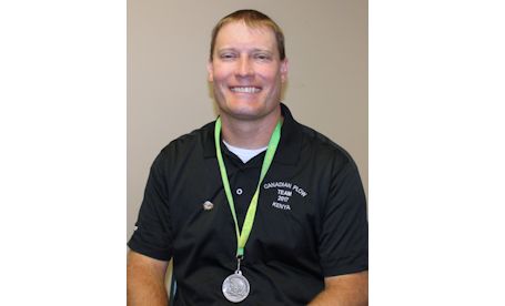 Tiverton plowman has experience of a lifetime at worlds, brings home silver medal