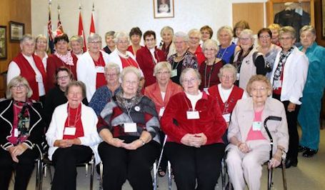 Members honoured with awards at fall meeting of South Bruce RWTO