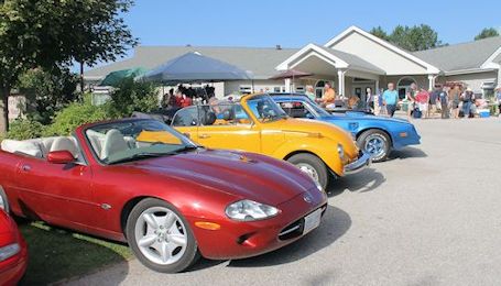 Good turn-out for Tiverton Park Manor Cruise Night; and other Tiverton news
